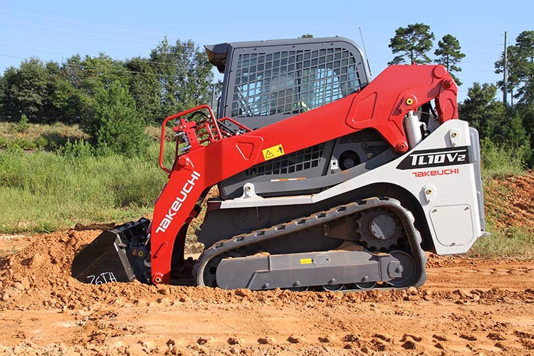 Double B Excavation Services - Takeuchi TL10